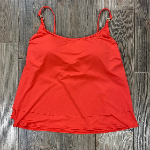 SOLD! Michael Kors Layered Tankini 2 Piece Swimsuit Set - Picture 6 of 14